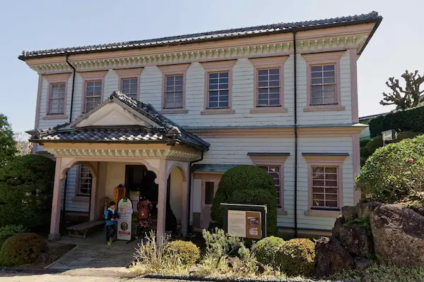 Residence of head of Nagasaki Court